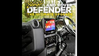 Install the Stinger Heigh10 into a Land Rover Defender