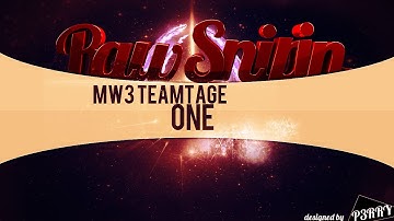 Raw MW3 Teamtage - #1