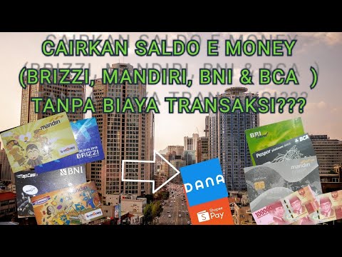 Video: Cara Menarik Uang Elektronik