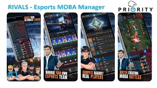 RIVALS - Esports MOBA Manager - Gameplay Walkthrough Part 1 - Tutorial (iOS, Android) screenshot 2