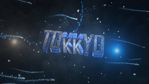 #51 Intro For @Tokkyo