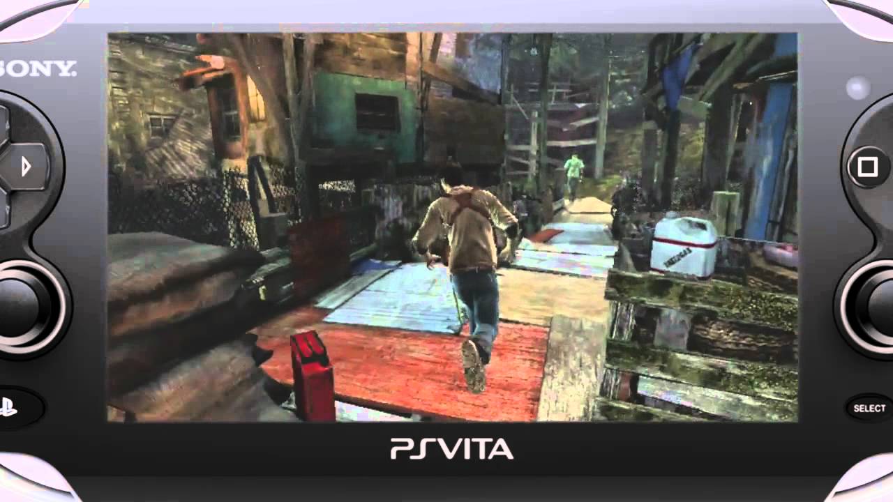 TGS 2011: Uncharted: Golden Abyss - Gameplay Demo (VITA)