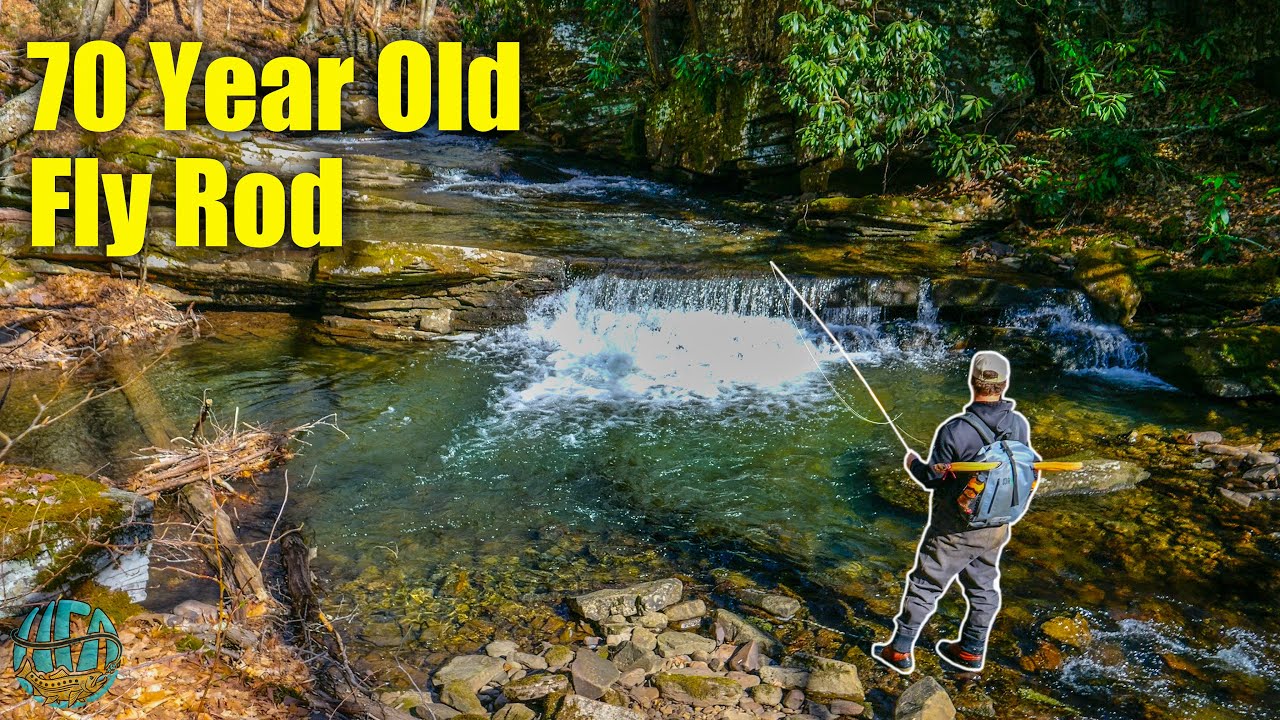 Old vs New Fly Rod: Fly Fishing for Backcountry Trout! 