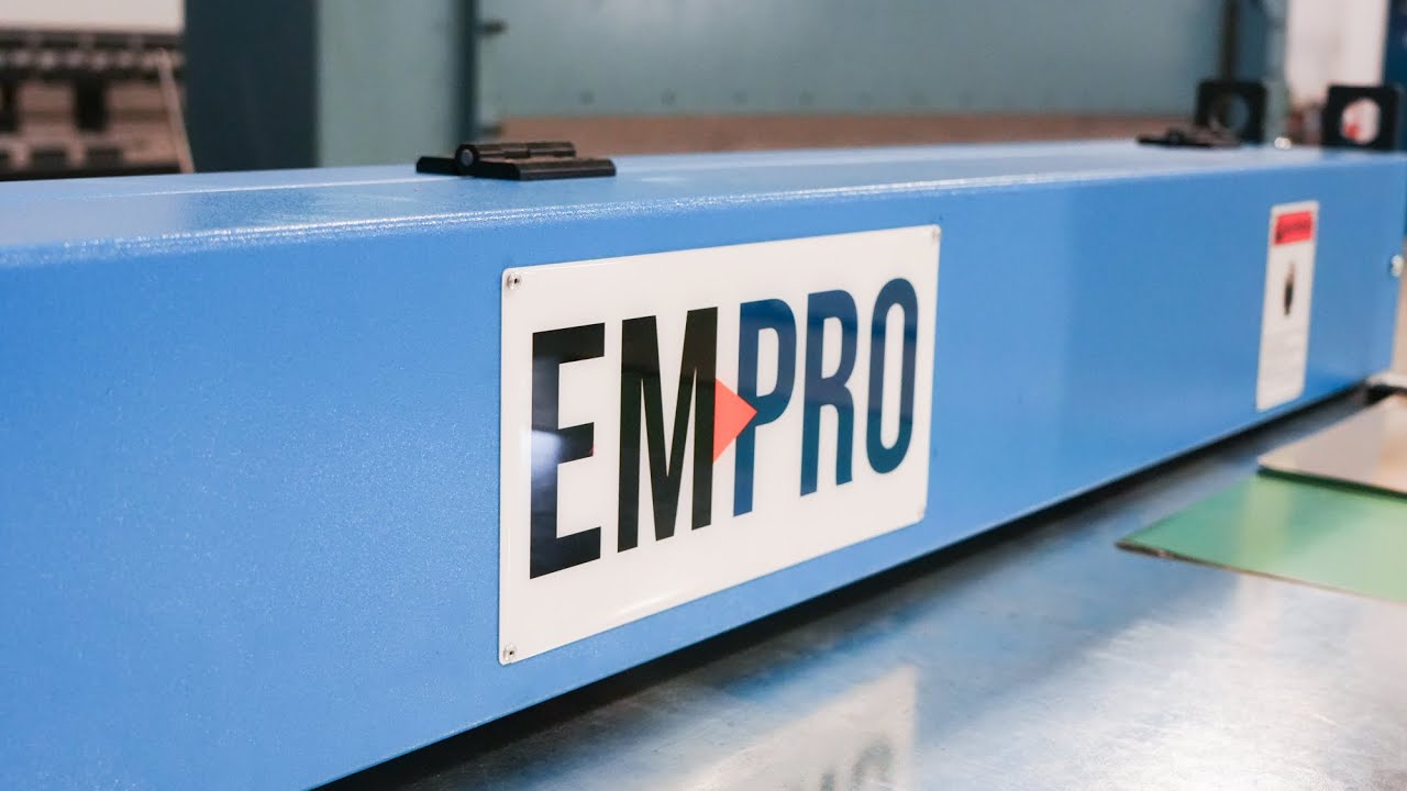 EM-PRO 4ft Power Slitter