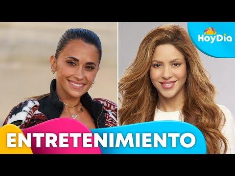Antonela Roccuzzo muestra solidaridad con Shakira en Instagram | Hoy Día | Telemundo