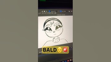 Animating bouncy hair is hard🥲 #drawing #krita #animating #shorts #digitalart