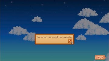 When You Know Your About To Lose Connection In Stardew Valley Coop