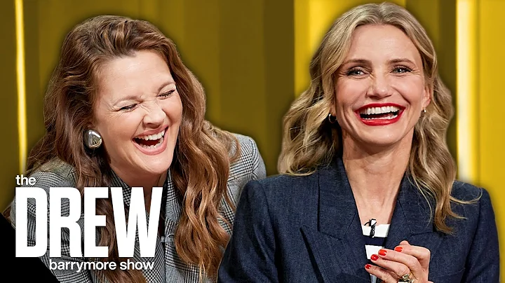 Cameron Diaz & Drew Barrymore Remember Cooking wit...