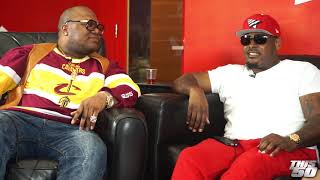 Sheek Louch on First Time Stopping By 50 Cent's Office ; Origins of D Block   BeastMode