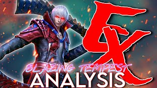 NOTHING CHANGED HE STILL SUCKS! EX BLAZING TEMPEST ANALYSIS! (Devil May Cry: Peak Of Combat)