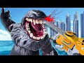 Dev Canavarla Hayatta Kalma Savaşı! - Kaiju Battle Simulator VR