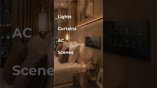 Smart Touch Switch | Control Lights &amp; Fans with Mobile App | Home Automation India