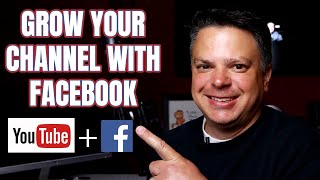 How To Grow Your YouTube Channel With Facebook - 5 Tips To Optimize Your Facebook Profile!