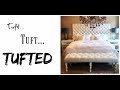 DEE-I-Y Tufted Bed bench Pt 1 DEE-I-Y Tufted Bed bench Pt 1