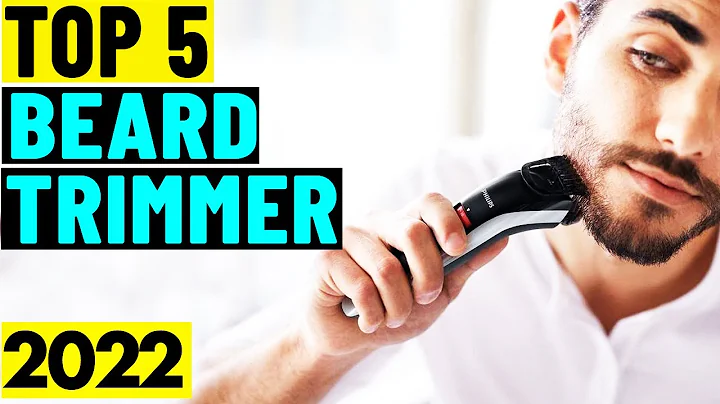 Top 5 - Best Beard Trimmers (2022) | Black Friday 2022 Deals