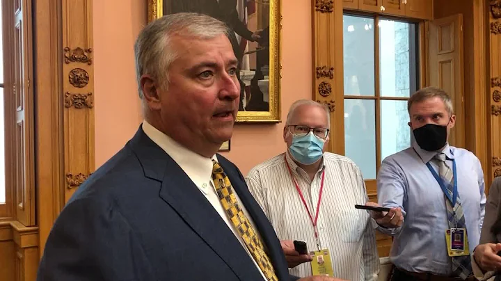 FULL INTERVIEW: Larry Householder in session Tuesd...
