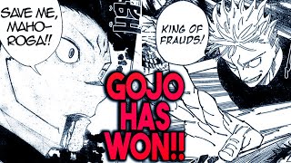 Mahoroga Saves Sukuna Sukuna Is A Fraud Gojo Won Jujutsu Kaisen Chapter 229 Spoilers Jjk 229