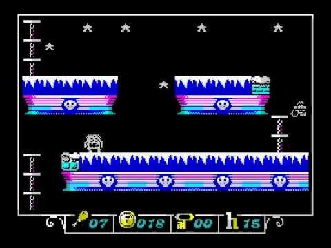 Sir Ababol 2 Walkthrough, ZX Spectrum
