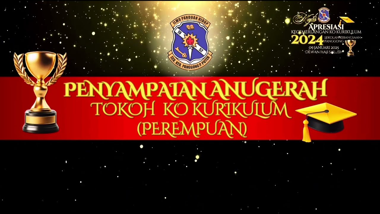 EPISOD KHAS : TOKOH KO KURIKULUM (P) 2024 SK PANGGONG