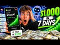 I Tested The Best AI Dropshipping Apps For 7 Days — The Results Shocked Me!#america #bitcoin #crypto
