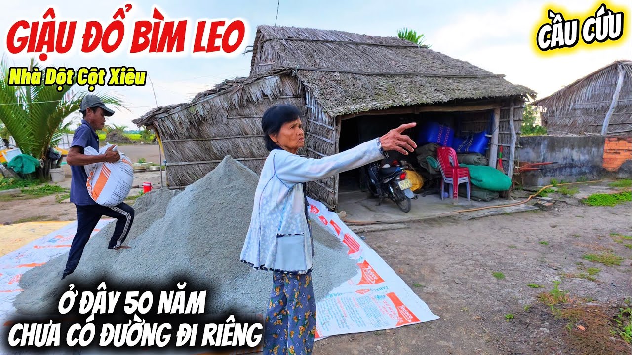 Gian Khổ Tận Cùng, Xóm Nhà Lá Trong Ruộng Phải Nhờ Đường Đi Ra Suốt 50 Năm, Cầu Cứu Vô Vọng