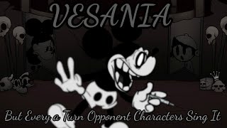 Vesania But Every A Turn Different Opponent Characters Sing It Fnf Betadciu