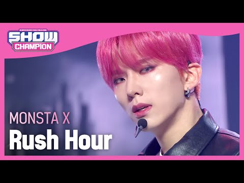 [COMEBACK] MONSTA X - Rush Hour (몬스타엑스 - 러시 아워) | Show Champion | EP.417