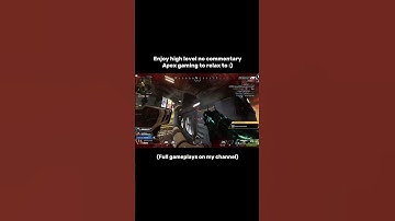 Relax and unwind with Apex ranked gameplays on my channel ❤️ #apexlegends #apexranked #apexclips