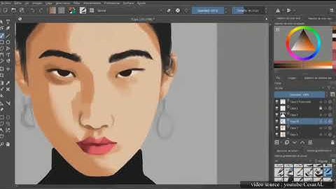 ||GIMP vs Krita Which is better|| creative_calligraphyy #motivation