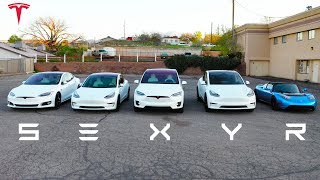 Every Tesla Made! Model Y review