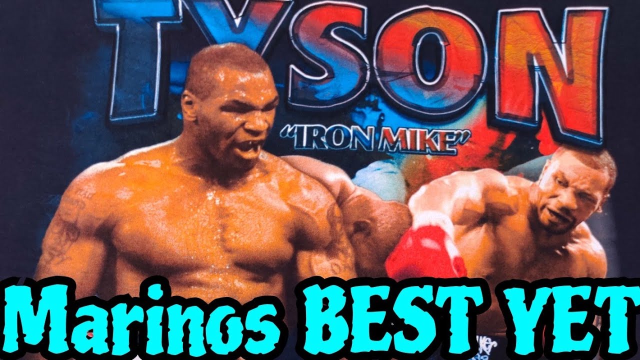 Vintage Inspired Mike Tyson Rap Tee 
