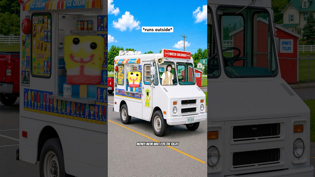 When You Hear The Ice Cream Truck From Inside 🤣 #shorts #relatable