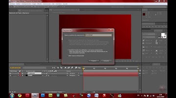 AfterEffects - Explosión de Texto - Tutorial - Parte 1/2 - ( HD )