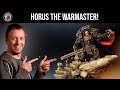 How to paint Horus the Warmaster| Horus Heresy | Duncan Rhodes