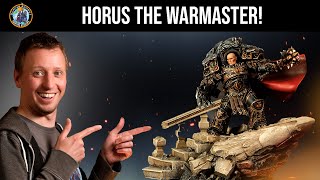 How to paint Horus the Warmaster| Horus Heresy | Duncan Rhodes