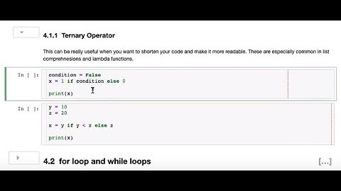 Python Basics: Control Flow - M1S03 [2020-01-29]