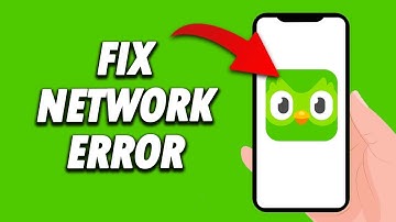How To Fix Duolingo App Network Error 2024