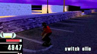 Jogo De Skate Para Ps1