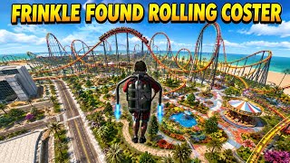 FRINKLE FOUND ROLLING COSTER NEW UPDATE | INDIAN BAIK 3D GAME |