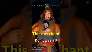 Patrigio in the middle of war. #crimsondesertgameplay
