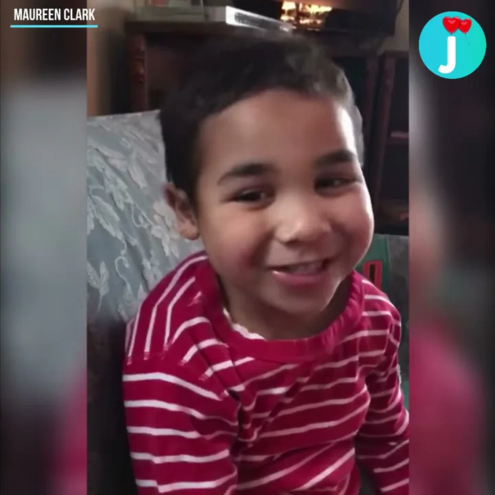 This precious child singing “Three Little Birds” by Bob Marley will fill you with hope & happiness