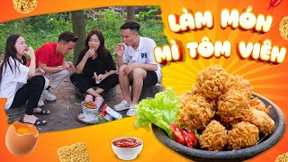 Làm Món Mì Tôm Viên Hai Anh Em Phần 367 Phim Học Đường Hài Hước Hay Nhất Gãy Tv