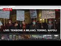 Emergenza Covid. Tensioni a Milano, Napoli e Torino. Proteste contro le chiusure