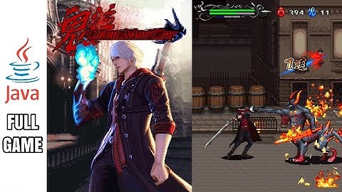 DEVIL MAY CRY 4 - Java Game (Full Gameplay No Commentary)