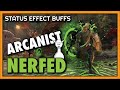 How Bad Were Arcanists Nerfed? | Status Effects Buffed | Update 41 PTS Week 1 Patch Notes 9.3.0