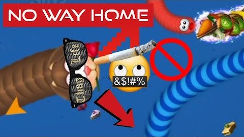 Worms Zone/ No Way Home #700000+ Score Top 1/place  Dont Miss End #