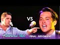 Laine hardy vs tyler mitchell country boys battle hard for the final spot  american idol 2019