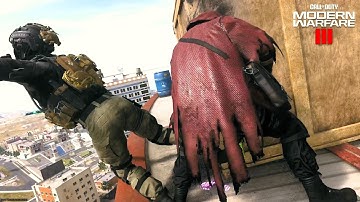 *RARE* EXECUTION AND THROW A GUY FROM THE 24th FLOOR CoD Finisher