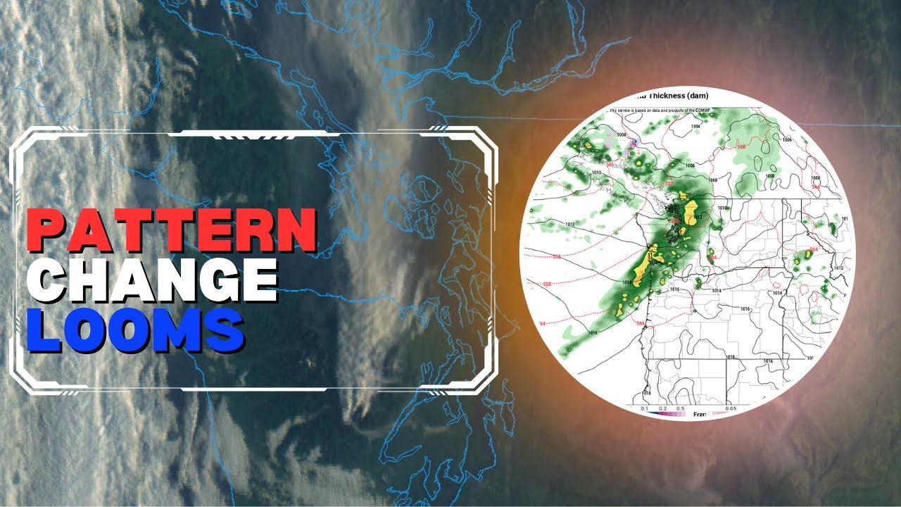 Washington Weather Update and Forecast - Pattern Change Looms - 09 17 ...