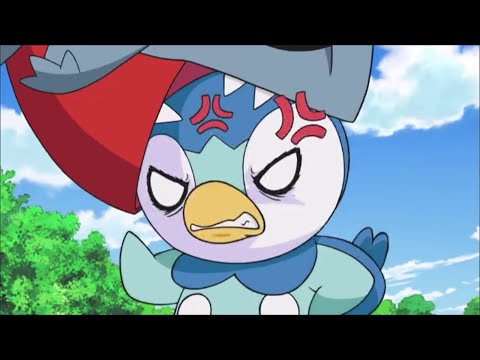Gible annoying Piplup Compilation